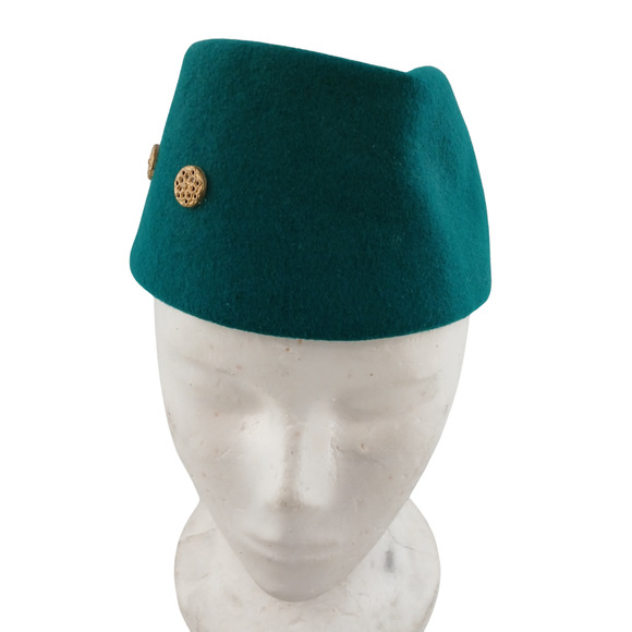 VTG Womens Felt Hat Lot of 1920s Cloche Jean Hess Switzerland Glenover Lancaster main image 9